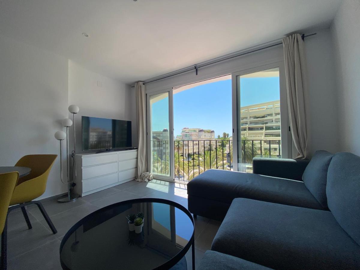 Ferienwohnung Jardines Del Puerto Marbella Exterior foto
