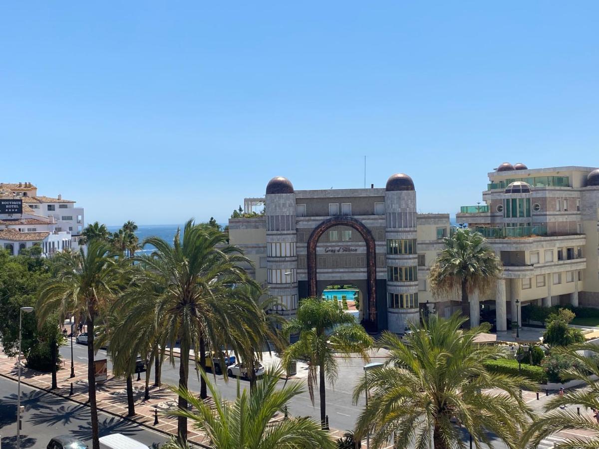 Ferienwohnung Jardines Del Puerto Marbella Exterior foto