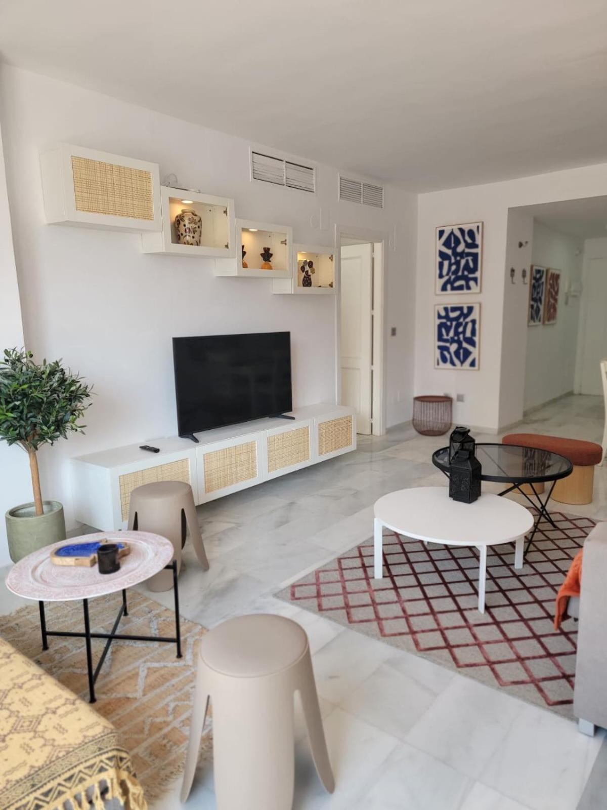 Ferienwohnung Jardines Del Puerto Marbella Exterior foto
