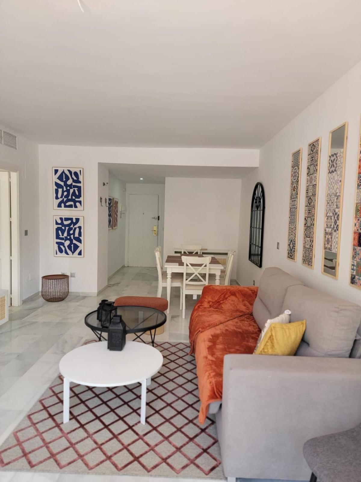 Ferienwohnung Jardines Del Puerto Marbella Exterior foto