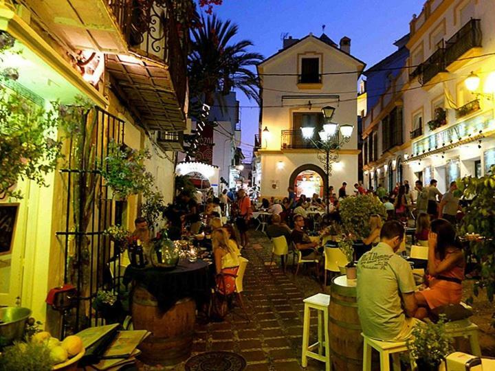 Ferienwohnung Jardines Del Puerto Marbella Exterior foto