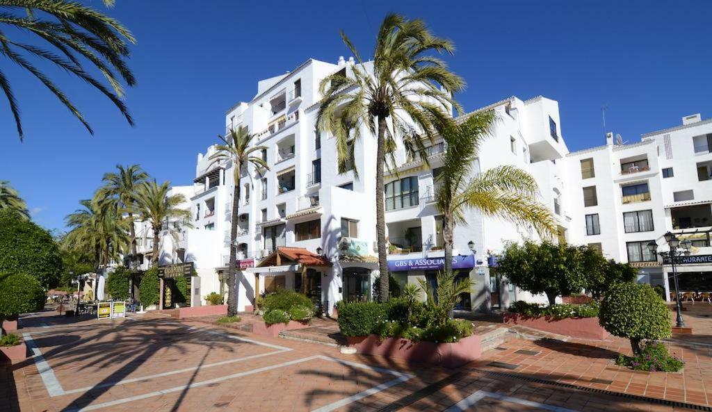 Ferienwohnung Jardines Del Puerto Marbella Exterior foto