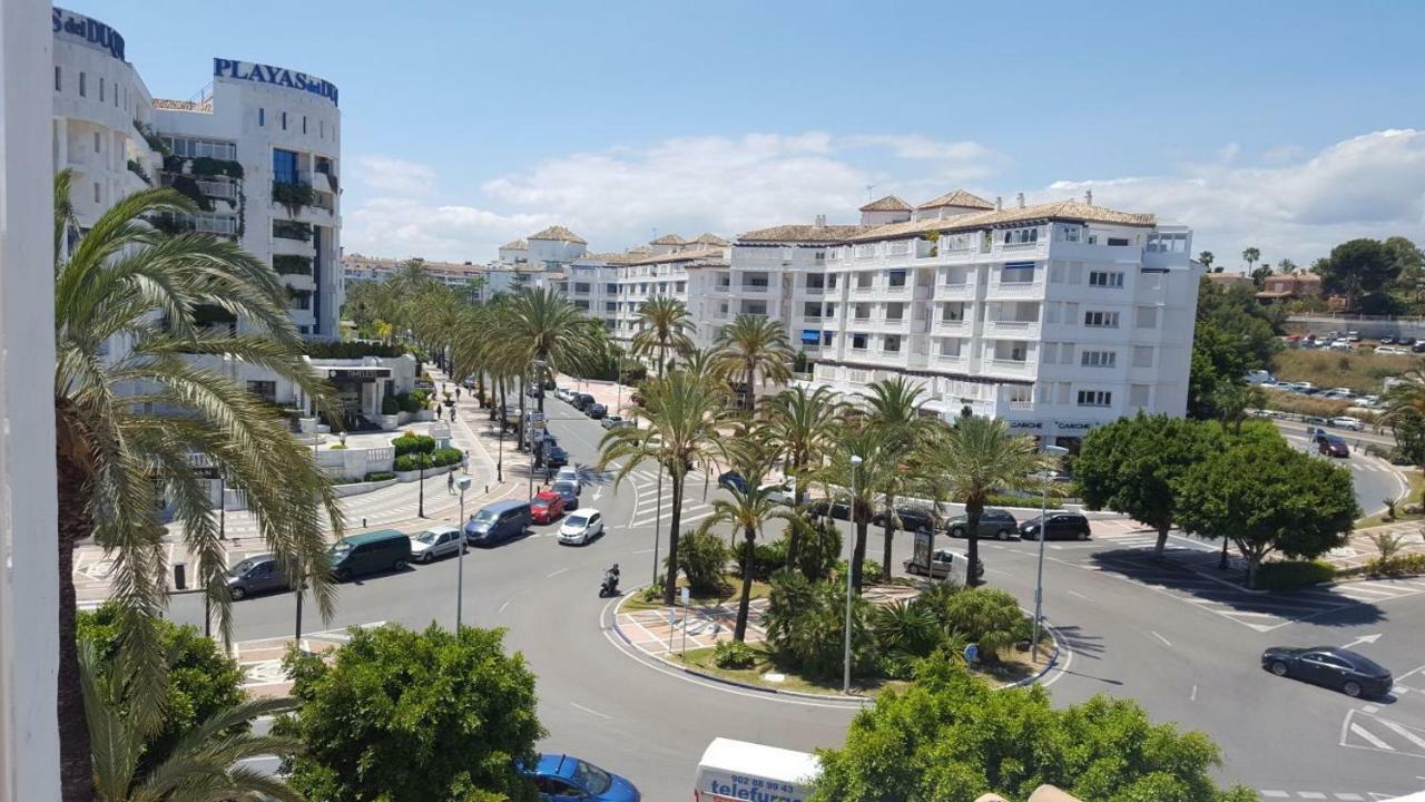 Ferienwohnung Jardines Del Puerto Marbella Exterior foto